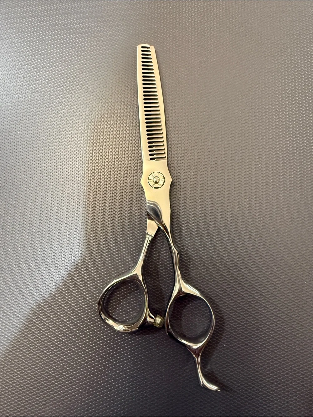 Professional Silver Hair Thinning Scissors